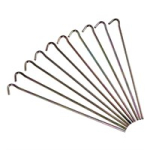 Amtech 10pc Garden Peg Set